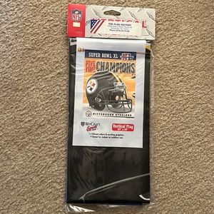 New Pittsburgh Steelers Super Bowl Championship Flag